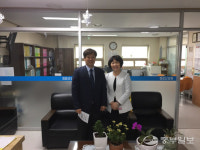 평택시 송탄출장소, 설 맞이 사회복지시설 위문