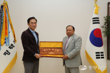 평택시, 캄보디아와 항만 우호교류 논의