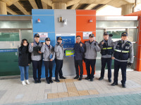 일산서부서, 일산교 산책로 화장실 범죄예방 우수시설 인증
