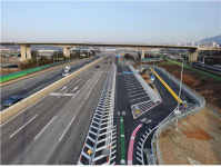 인천공항고속도로, 쉼터용 비상주차대 운영