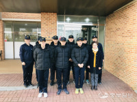 인천해역방어사령부, 보육원 시설물 고치기 봉사활동