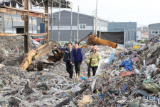 박근철 경기도의회 안전행정위원회 위원장, 화성 향남읍 구문천리 화재 및 화성소방서 방문