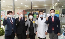 [e평택소식] 정장선 시장, 신종 코로나 대응 현장 행정…의료진 격려