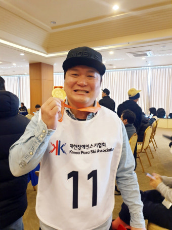 [전국장애인동계체전] 최용석 