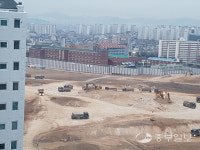 수원 팔달 8지구 인근 주민들 공사소음 시끄러워 못살겠다