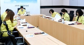 [e광주소식] 장기 대응체계 마련 市, 코로나19 대응 회의 개최