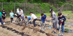 [e광주소식] 市농업기술센터, 학생들 위한 스쿨팜 치유텃밭 조성 운영