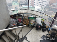 수원 팔달구 새로나 빌딩 소방점검·관리 손놨다