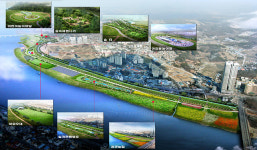 [e여주소식] 자연 친화 공간으로 재탄생 남한강 현암지구 하천 둔치 시민공원 조성