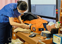 인천중부소방서, 코로나19 혈액수급난 해소 동참