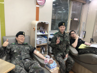 성남 서현2동 예비군동대, 사랑의 헌혈 동참