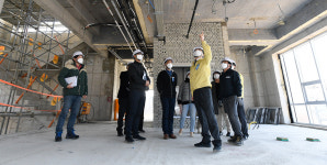 [e여주소식] 공사장 안전관리 강화 당부… 이항진 여주시장, 주요 현안 사업장 현장점검