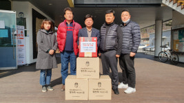 (주)쏘랜드코리아, 양평 옥천면사무소에 1천700여 만원 상당 건강식품 기탁