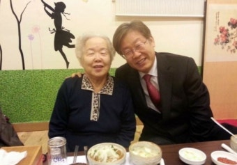 이재명 경기도지사 모친 구호명 여사 별세...향년 88세