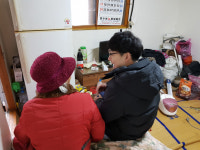 인천강화군 강화읍사무소, 거주불명 치매독거노인 아들 찾아줘