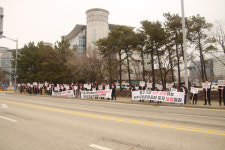인천공항 항공등화용역업체 사업권 종료 마찰