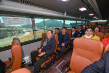 양평 용문터미날~잠실광역버스환승센터 간 G9311 광역버스 운행 시작