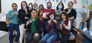 [e안산소식] 마스크난 해결… 안산시 다문화가족지원센터, 면 마스크 제작·나눔