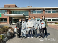 [e안산소식] 안산 사이동 지역사회보장협의체, 명휘원 코로나19 예방 방역