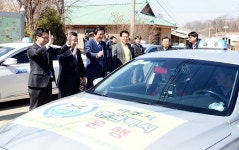 [e파주소식] 천원택시 운행 1년 시민의 일상을 바꾸다... 주민 복지+택시 소득 UP