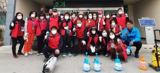 [e평택소식] 지역 위해 솔선수범… 평택시 서정동 통장협의회, 꾸준한 코로나19 방역활동