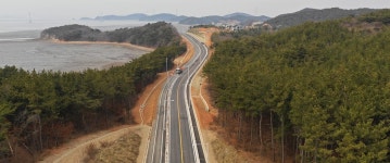 [e안산소식] 서부해안 따라 쭉~… 안산시, 대부도 서남부 연결도로 다음달 1일 개통