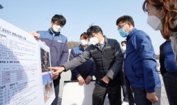 [e광주소식] 이석범 광주 부시장, 주요사업 9개소 점검