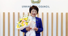 [e의왕소식] 전경숙 의왕시의원, 의정활동 우수의원 선정… 소통 행보 인정받아