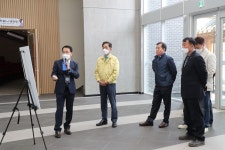 [e평택소식] 정장선 평택시장, 평택생명농업센터 및 로컬푸드종합센터 현장점검