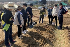 [e광명소식] 조금이나마 활력… 광명시 시민주말농장 모종 나눔 행사