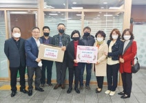 [e의정부소식] 코로나19 함께 극복해요…의정부시 신곡2동 주민자치위원회, 마스크 500개 기탁