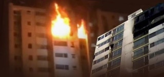 파주 아파트 11층서 불…23명 연기흡입·17명 구조