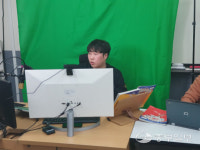 온라인 개학 의정부 경민여자중학교, 수업 현장 공개
