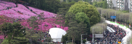 [e군포소식] 코로나19 확산 방지…군포시, 철쭉동산·초막골 생태공원 주차장 폐쇄