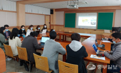안성시 양성중, 온라인수업 정착 심혈