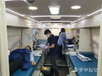 남양주 다산신도시서 코로나19 극복 위한 사랑의 헌혈 캠페인 실시