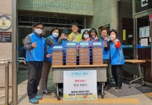[e광명소식] 정성이 듬뿍… 광명시 광명6동, 저소득층에 전통된장 지원