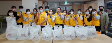 [e평택소식] 평택시 신평동 지역사회보장협의체, 굿모닝병원 봉사회와 영양식 전달