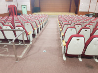 과천도시공사, 청소년수련관 4층 강당 환경개선 공사 실시