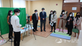 화성나래학교, 중증장애학생 맞춤형 원격수업 모범 사례 제시