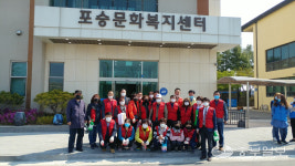 [e평택소식] 황금연휴 대비… 평택시 포승읍 주민자치위, 관내 코로나19 방역 활동