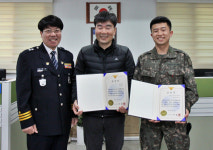 안양만안경찰서, 관내 치안유지에 기여한 시민 3명 우리동네 시민경찰 선정