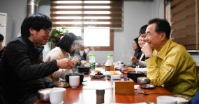 [e여주소식] 직접 살피기… 이항진 여주시장, 읍·면·동 행정복지센터 방문 시작