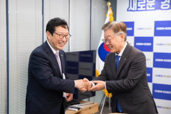 서울 대선 후보들, 여의도와 서울시청 앞서 피날레 유세 진행