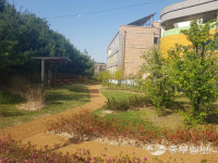 수원 큰나래유치원 녹지공사로 산책공간 마련