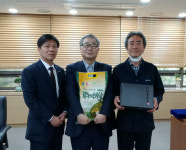 NH농협 용인시지부, 이동농협과 계열사에 백옥농산물 판촉