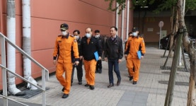 동원홈푸드켄달스퀘어오산DC | 오산소방서, 대형공장 현장 안전컨설팅 실시