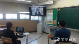 오산 세교고등학교, 온라인으로 소통하고 홍보하는 학생자치