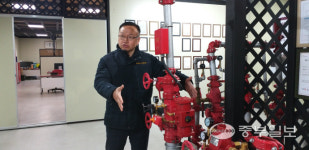 [하이테크] 티지화이어 물흐름감지장치, 누수 없는 스프링클러 알람밸브로 소방시설 개발 경쟁 불씨 당겨