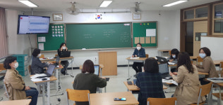 안양 부흥중, 온라인 수업 공개 및 나눔활동 통해 수업 품질 개선